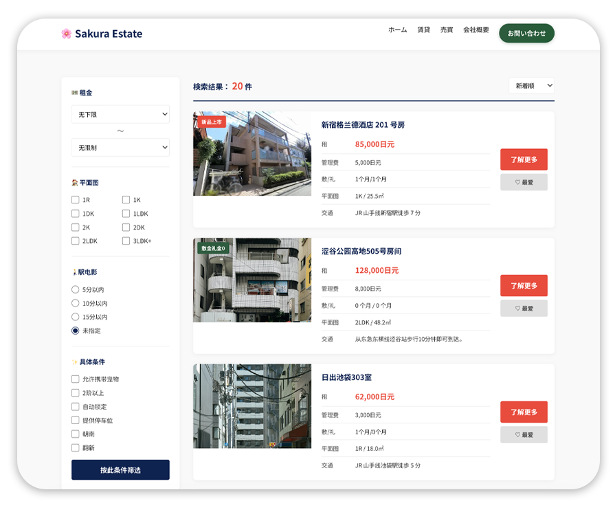 SaKura不動産プロジェクト