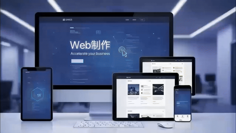 ウェブサイト制作