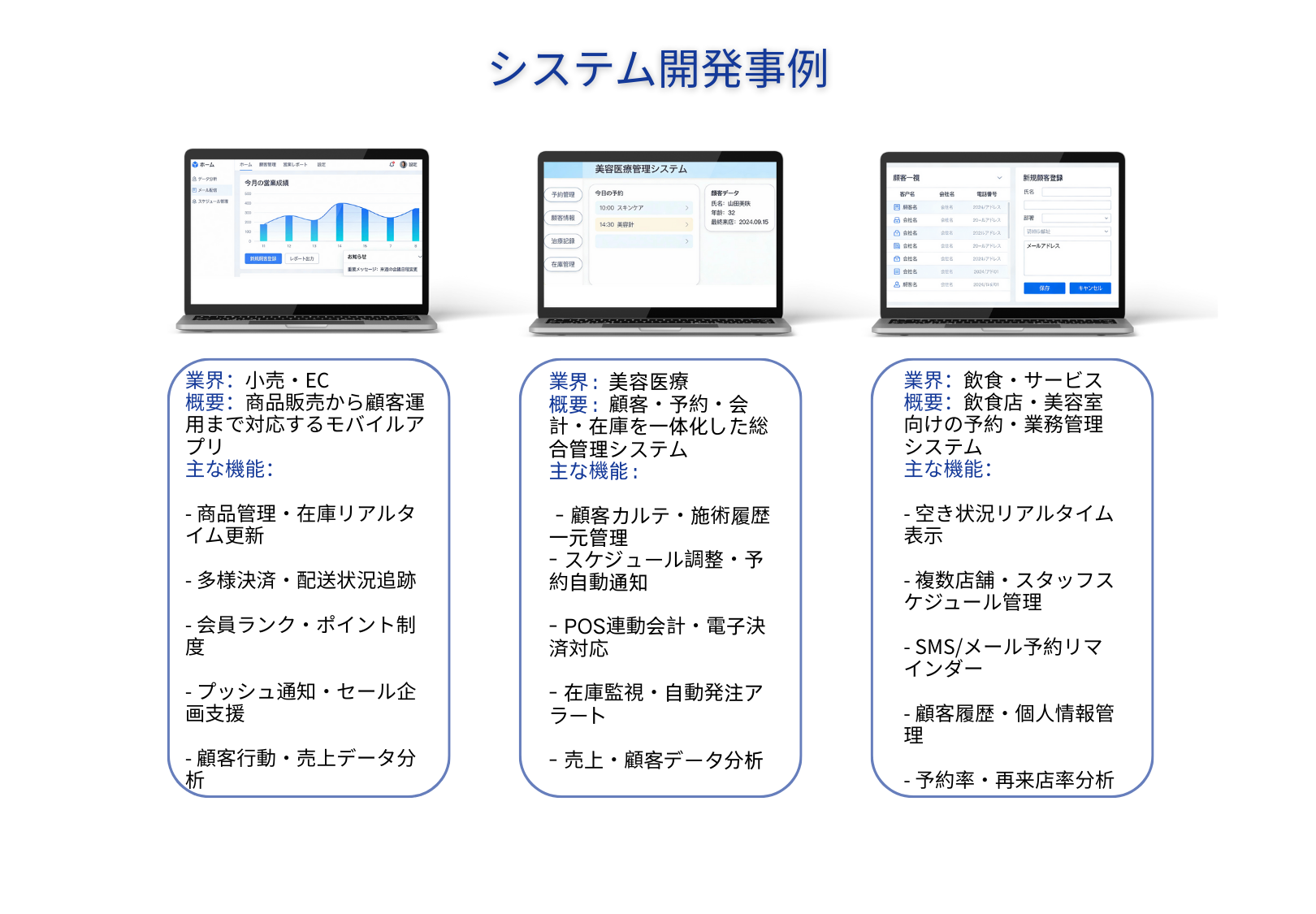 システム開発サービス